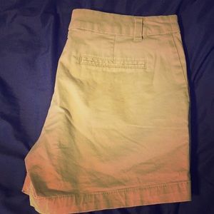 Cotton Khaki shorts